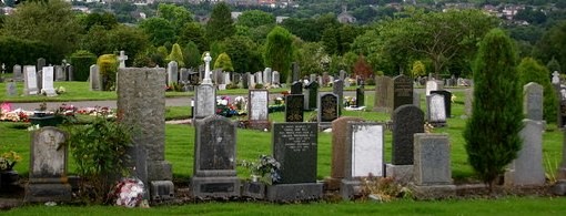 Cemetery in West Dunbartonshire