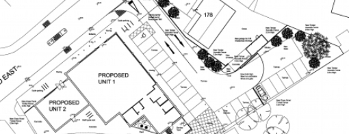 Planning application diagram
