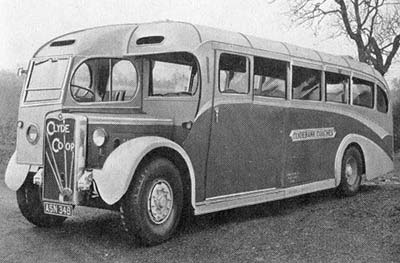 Clydebank Co-operative Bus