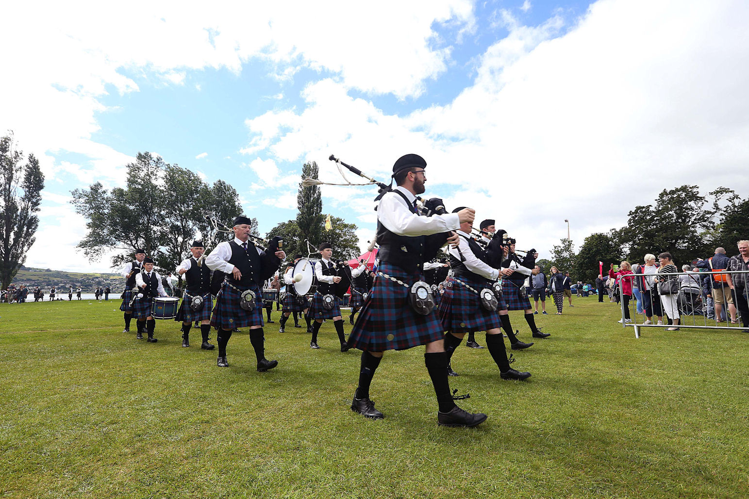 The Scottish Pipe Band Championships 2016 West Dunbartonshire Council