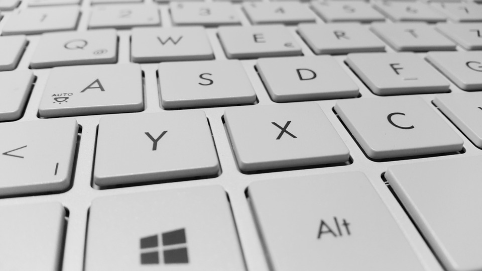 Keyboard keys