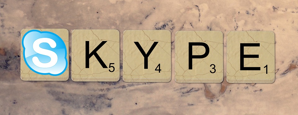 Skye spelt our in scrabble tiles