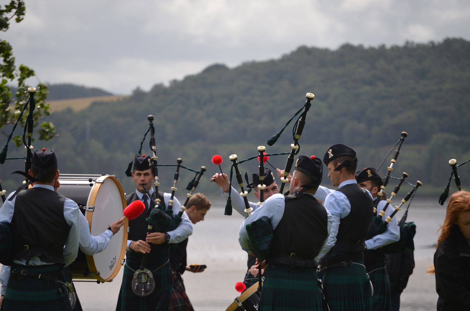 Scottish Pipe Band Championships West Dunbartonshire Council