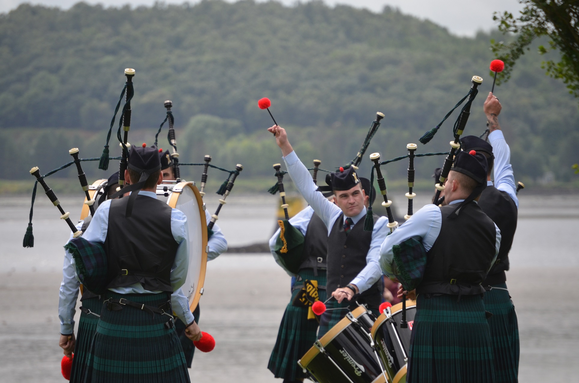 Scottish Pipe Band Championships West Dunbartonshire Council
