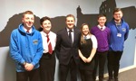 Success for youth programme funded by CashBack for Communities