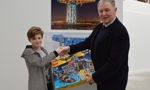 First display in new exhibition venue hailed a great success