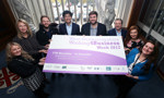 A picture of the partners in the Working4Business Week group