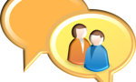Picture of a speech bubble