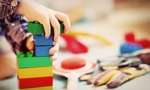 Nursery kids playing