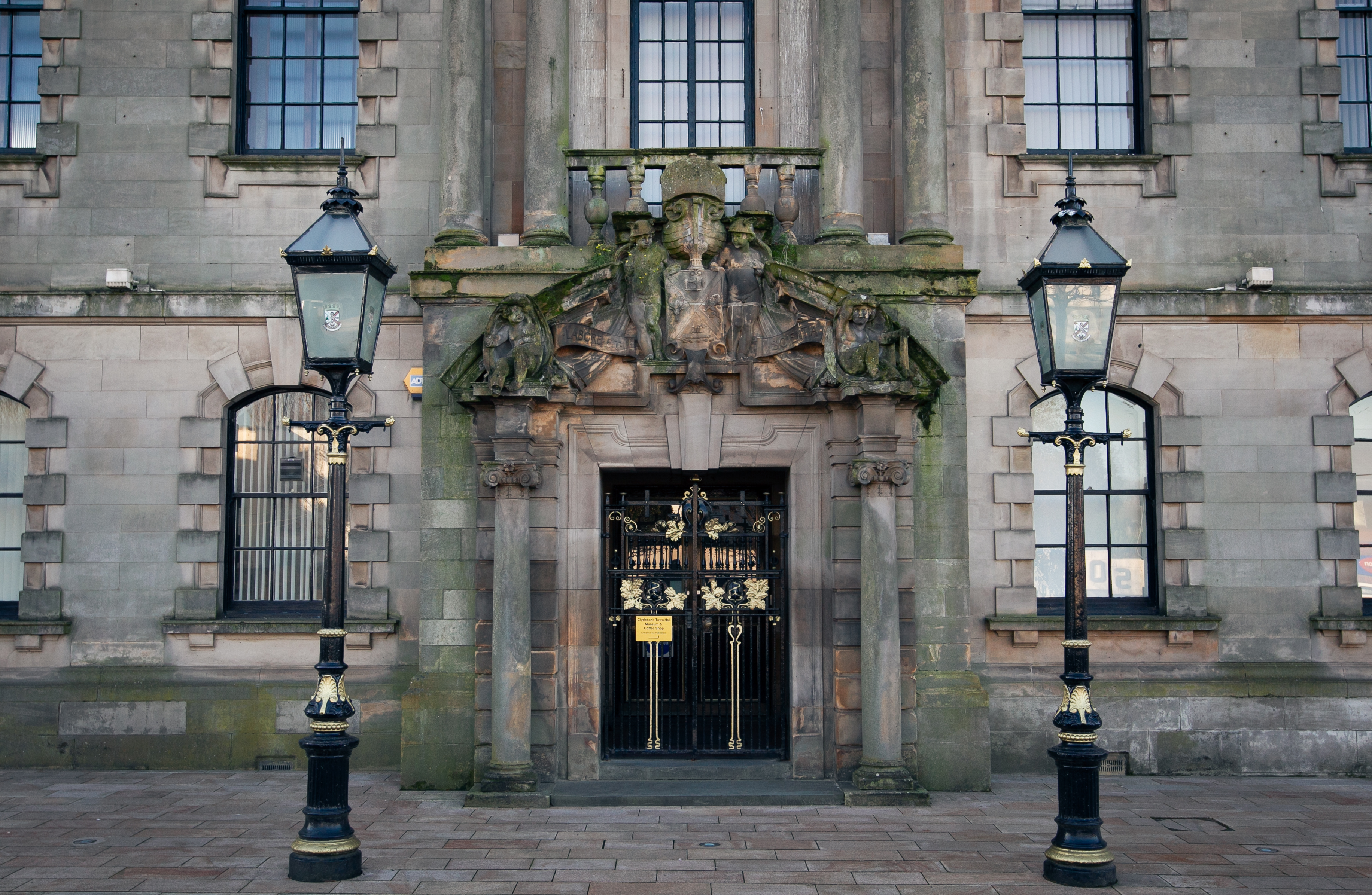 Clydebank Town Hall Gallery West Dunbartonshire Council