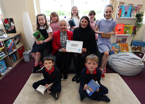 The Scottish Book Trust's Reading Schools Award