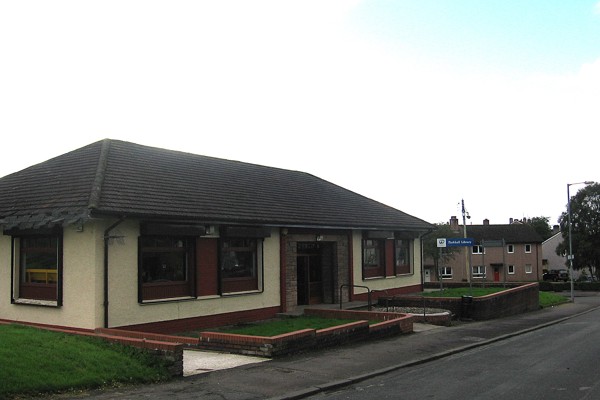 image of Parkhall Library Front View