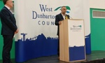 Councillor Crawford on being elected to represent the people of Clydebank Waterfront ward
