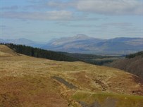 View to Ben Lomond