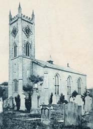 Old Kilpatrick Parish Church 1893