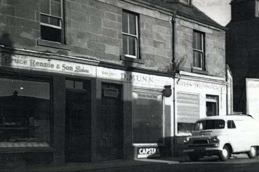 Renton Main Street opposite Thimble Street in 1963