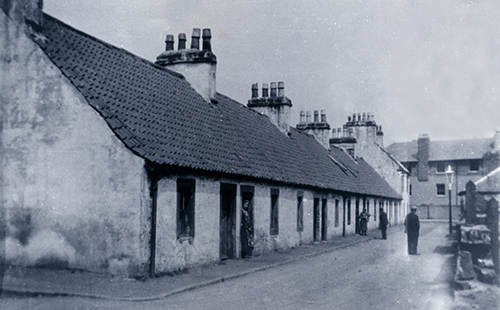 Red Row, Renton in 1933