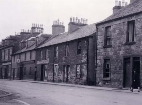 Renton Main Street opposite Stirling Street, 1963