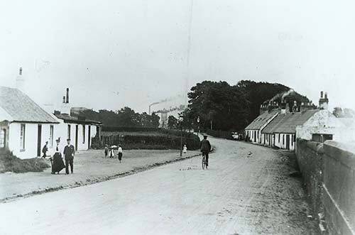 Dalmuir looking east from the foot of Mountblow Road, 1910