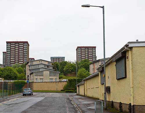 Site of Radnor Park Parish Church, 2011