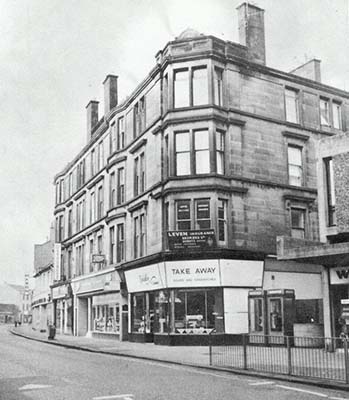 High Street, Dumbarton, 1979