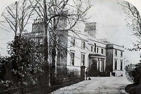 Levengrove House, Dumbarton about 1875