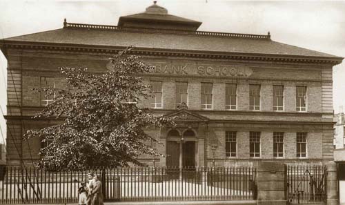 Clydebank School, Kilbowie Road, 1930s