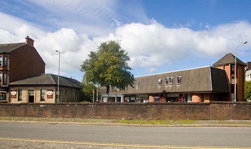 Clydebank School, Kilbowie Road, 2010