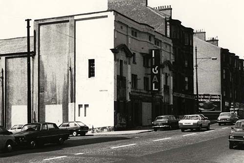 Regal Cinema, Dalmuir, 1980