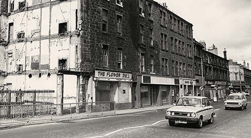 Glasgow Road, Clydebank, 1979