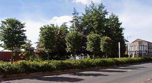 Glasgow Road, Clydebank, 2010