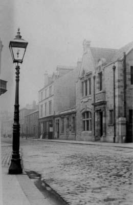 Post Office, Dumbarton, about 1910