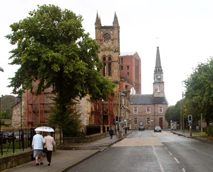 Church Street, Dumbarton, 2010