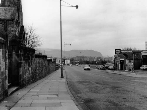 Cardross Road, Dumbarton, 1972
