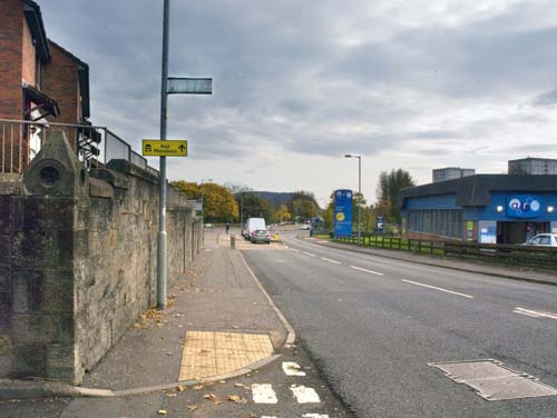 Cardross Road, Dumbarton, 2010