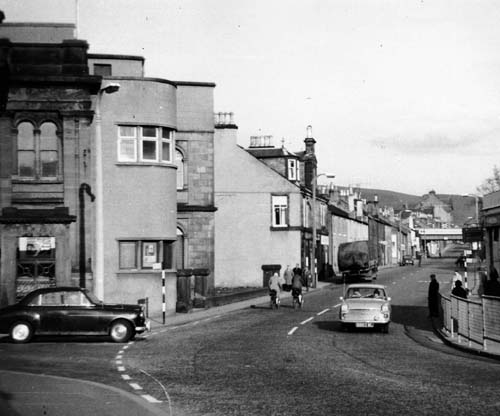 Bank Street, Alexandria, 1964