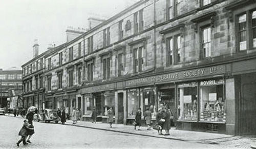Co-operative, Alexander Street, Clydebank, 1948