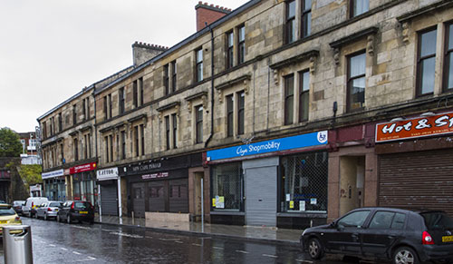 Co-operative, Alexander Street, Clydebank, 2012