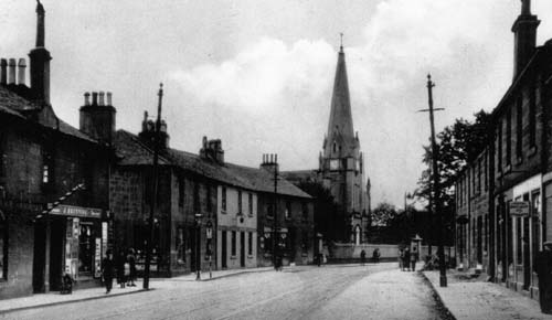 Main Street, Alexandria, about 1910