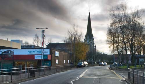 Main Street, Alexandria, 2009