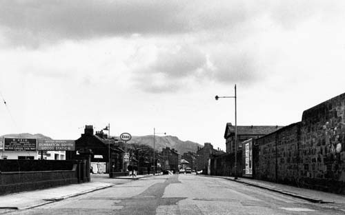 Glasgow Road, Dumbarton, 1973