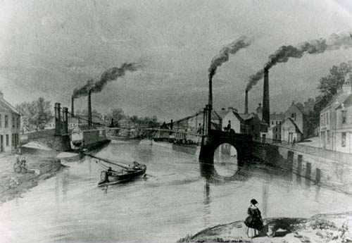 Bonhill Bridge, 1885