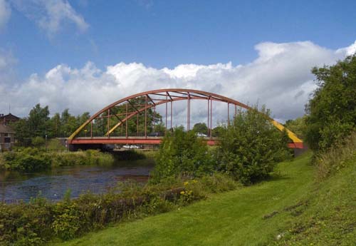 Bonhill Bridge, 2009