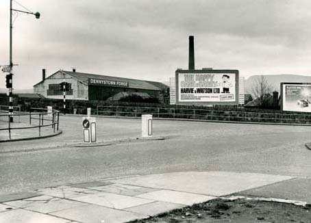 Dennystown Forge, Dumbarton, 1972