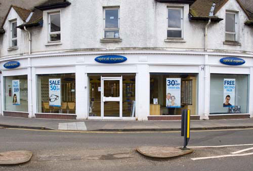 Bridge Street, Dumbarton, 2009