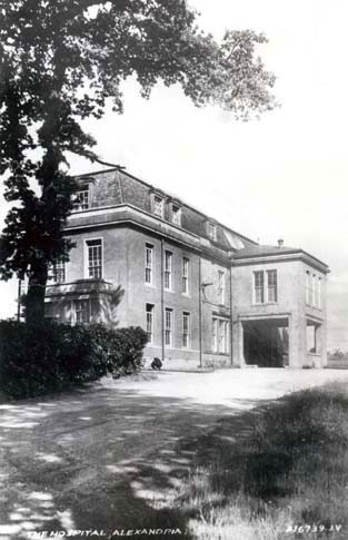 Alexandria Hospital, 1920s