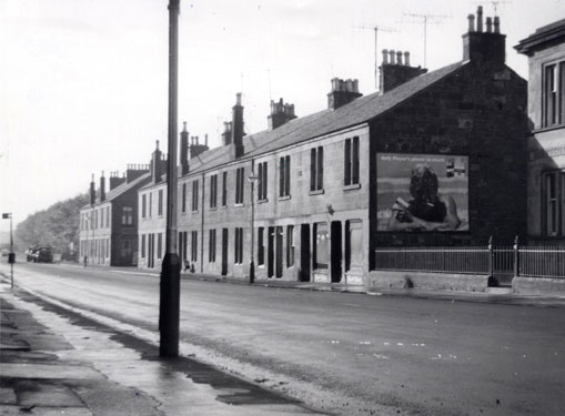 Renton Main Street and Lennox Street, 1967