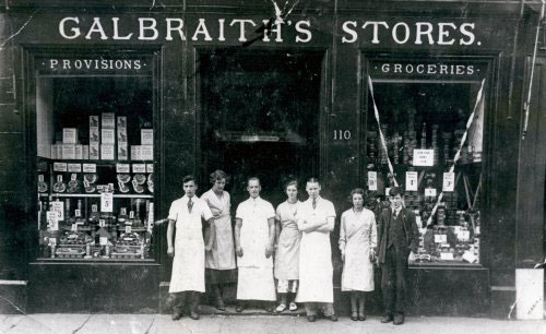 Galbraith's, Alexandria, about 1934-5