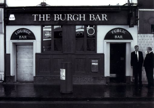 Burgh Bar, Dumbarton, 2007