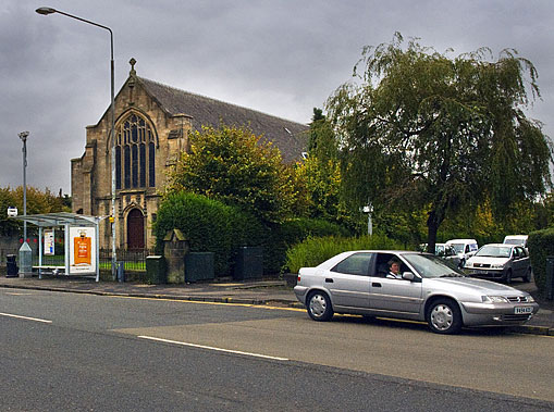 Dalmuir Parish Church, 2007